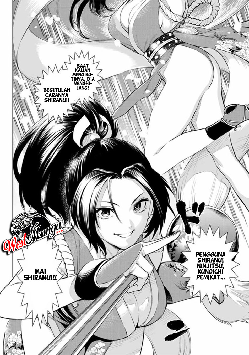The King of Fighters: A New Beginning Chapter 01.5 Gambar 5